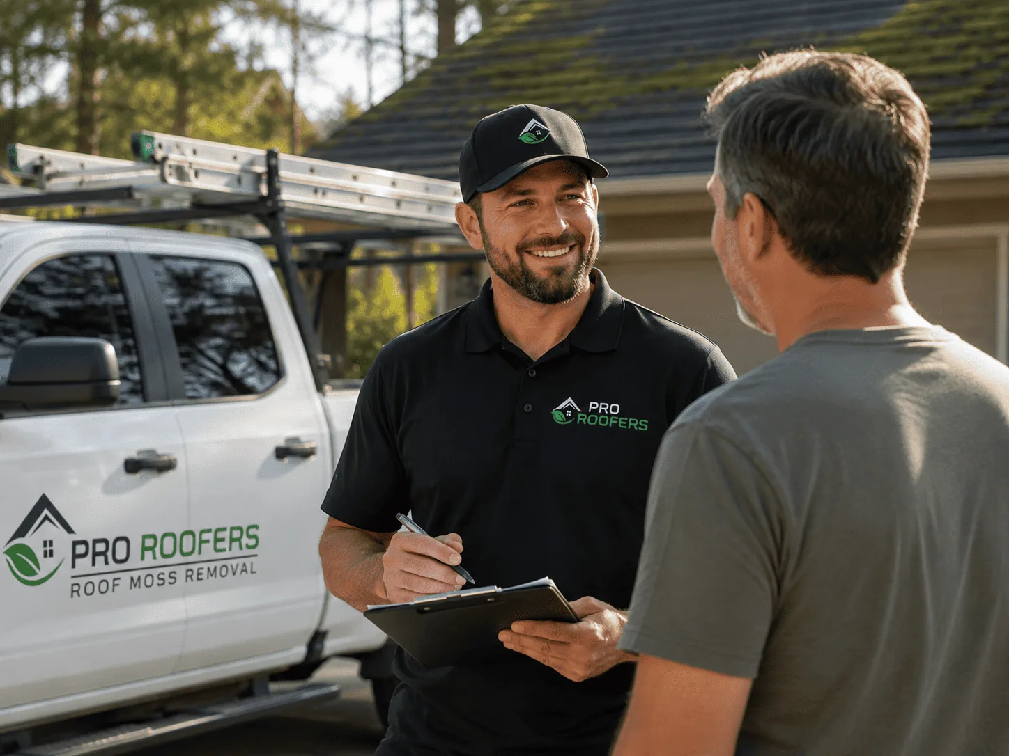 Roof Moss Removal Almo, KY FAQs